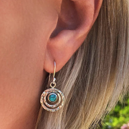 ORECCHINI BOHO ORO SATURNO