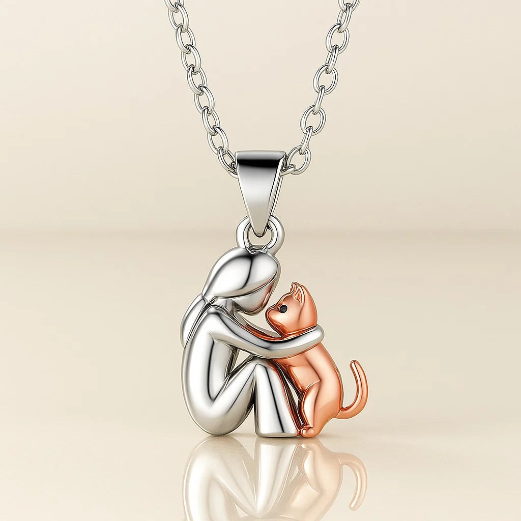 ISLARA | COLLANA A FORMA DI GATTO