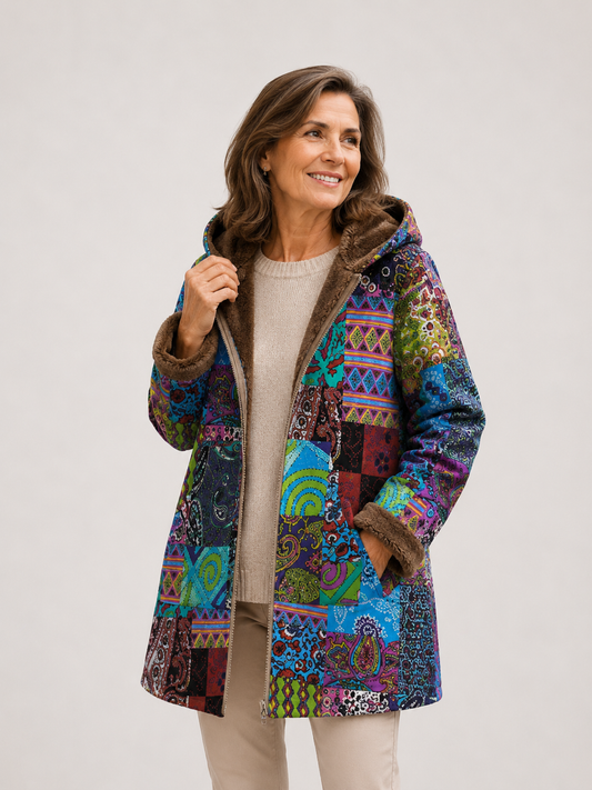 Aurore - Cappotto Elegante per la Mezza Stagione