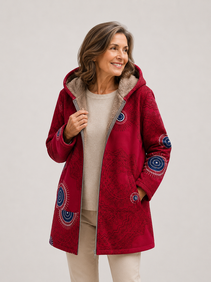 Célina - Cappotto Elegante di Mezza Stagione