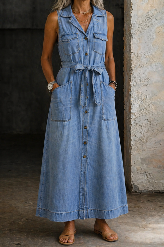 Susana | Vestito in Denim