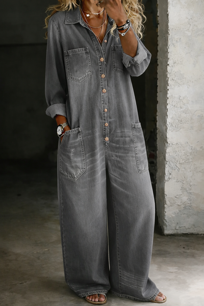Lena | Salopette Casual