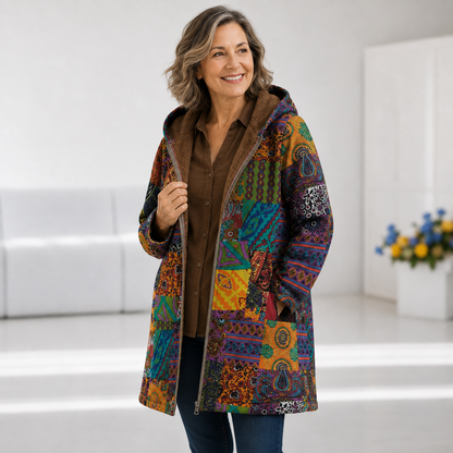 Élodie - Cappotto Elegante di Mezza Stagione