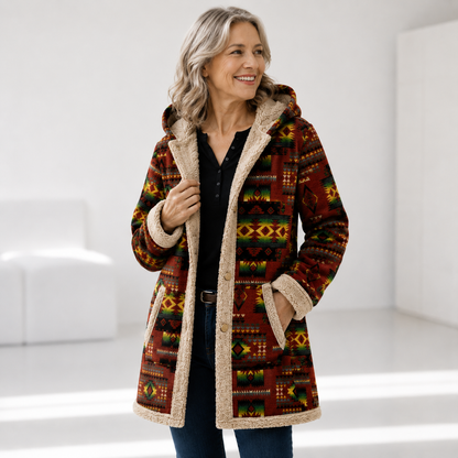 Éliane - Cappotto Elegante di Mezza Stagione