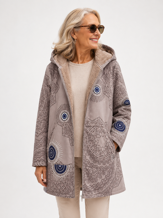 Mila - Cappotto Elegante di Mezza Stagione