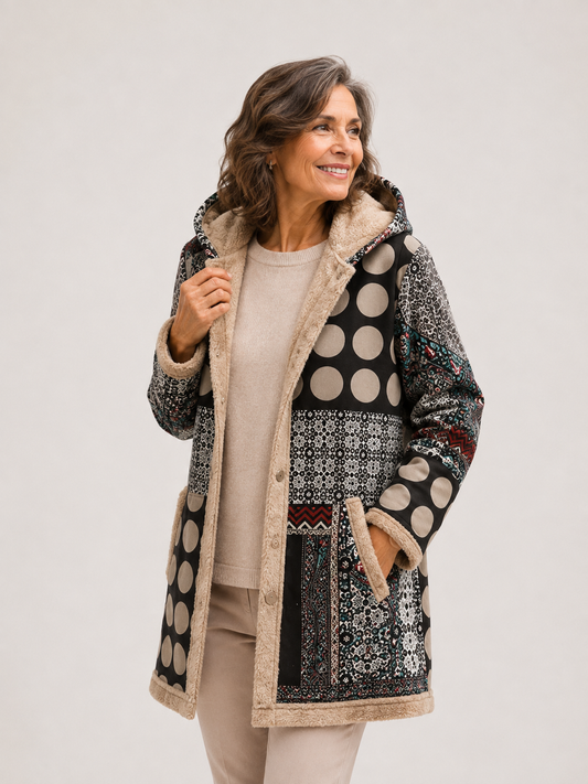 Elisa - Cappotto Elegante di Mezza Stagione