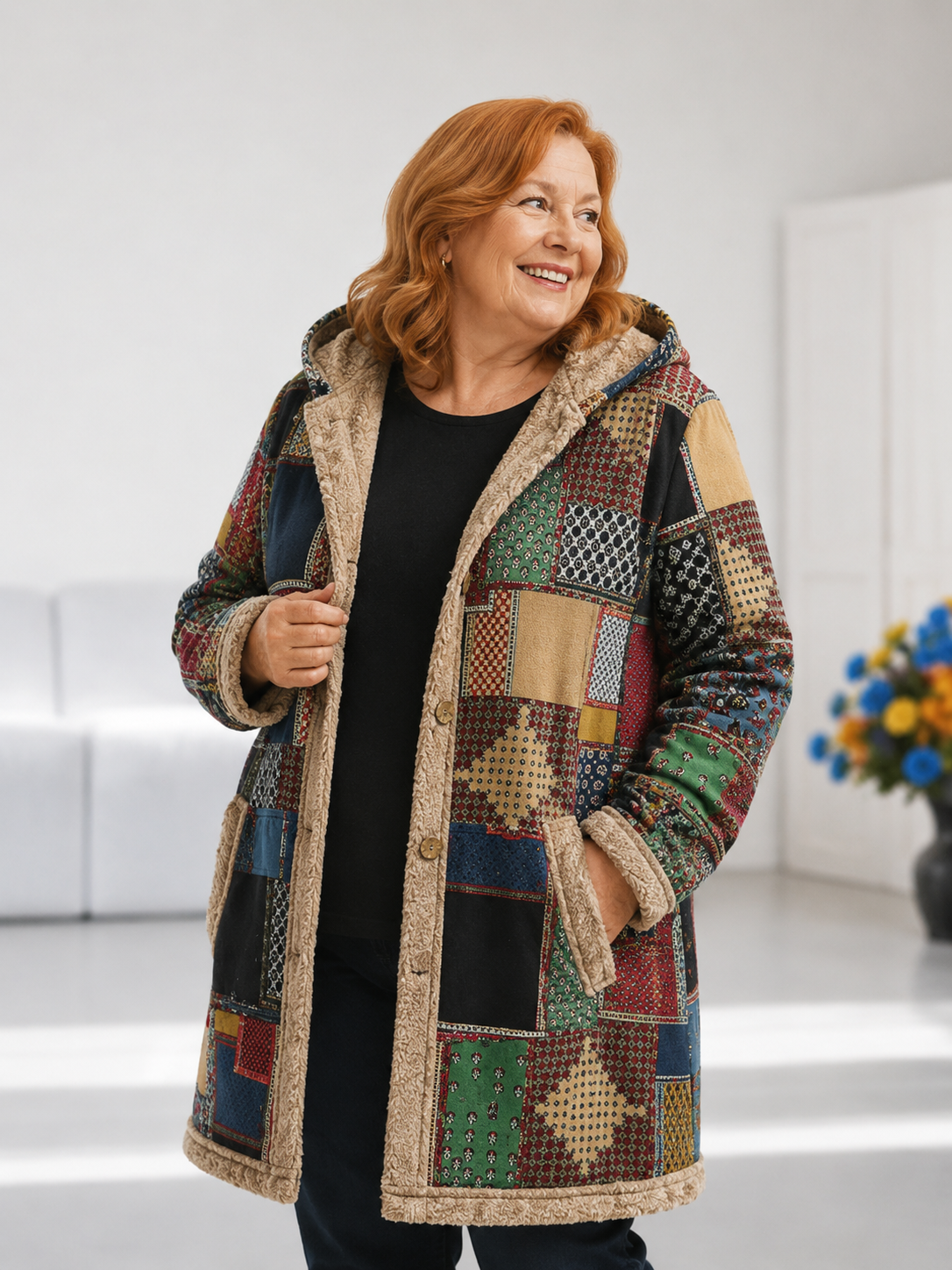 Valéria - Cappotto Elegante di Mezza Stagione
