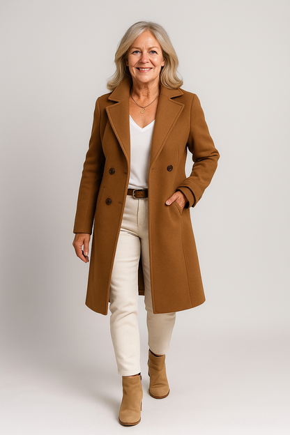 Rheya - Cappotto Elegante