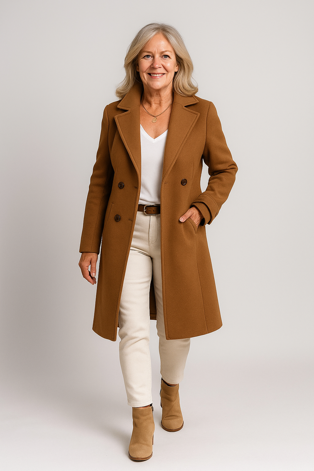 Rheya - Cappotto Elegante