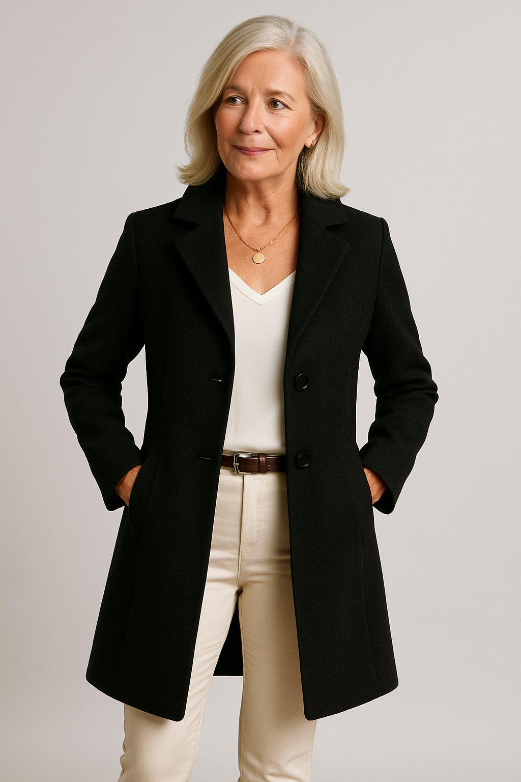 Rheya - Cappotto Elegante