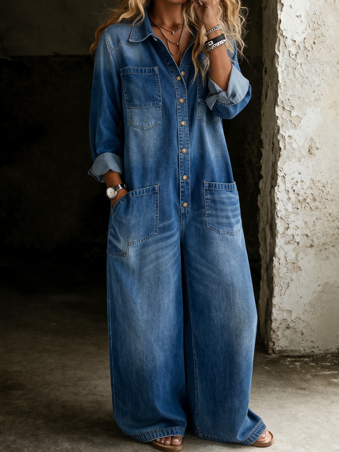 Lena | Salopette Casual