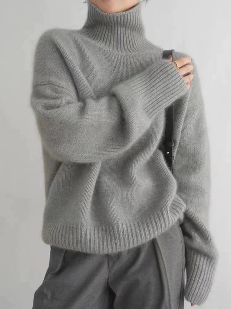 ISABOLL | MAGLIONE ALTO IN CASHMERE