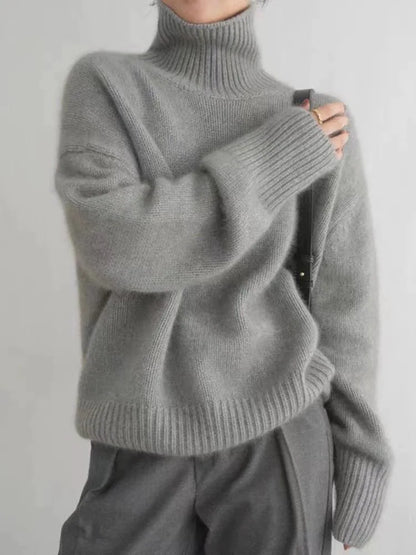 ISABOLL | MAGLIONE ALTO IN CASHMERE