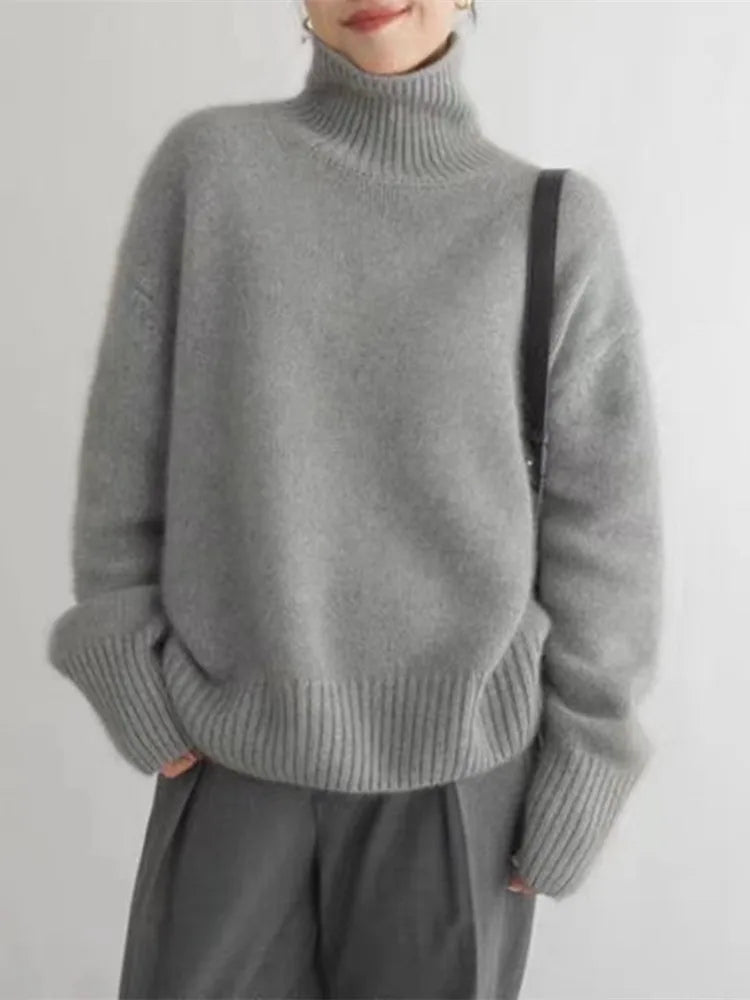 ISABOLL | MAGLIONE ALTO IN CASHMERE
