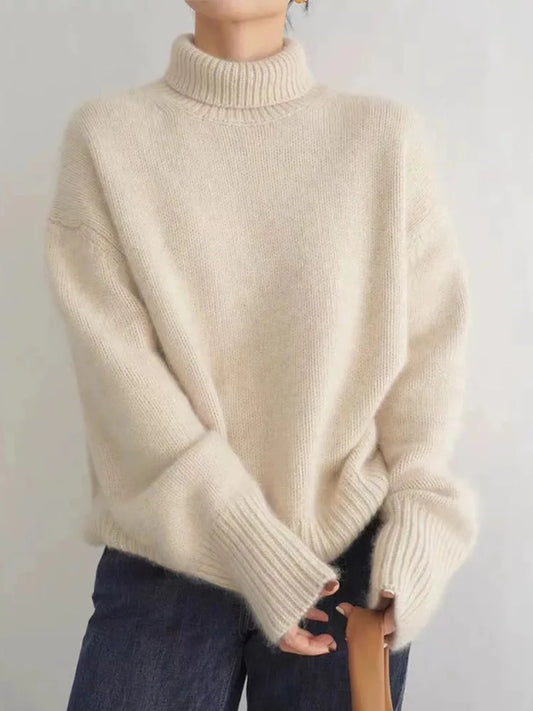 ISABOLL | MAGLIONE ALTO IN CASHMERE