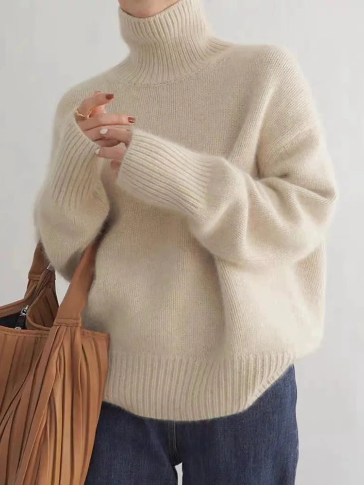 ISABOLL | MAGLIONE ALTO IN CASHMERE