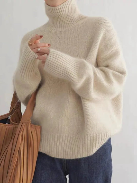 ISABOLL | MAGLIONE ALTO IN CASHMERE