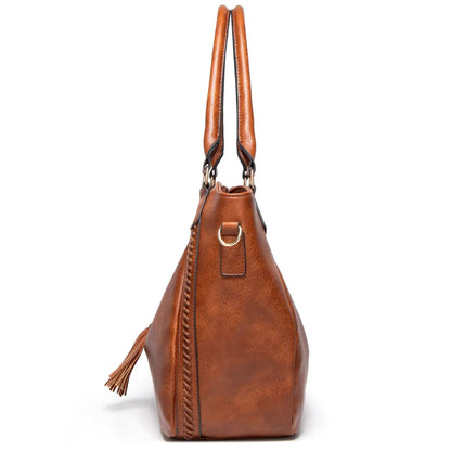 Elowen | Borsa Tote in Pelle Premium