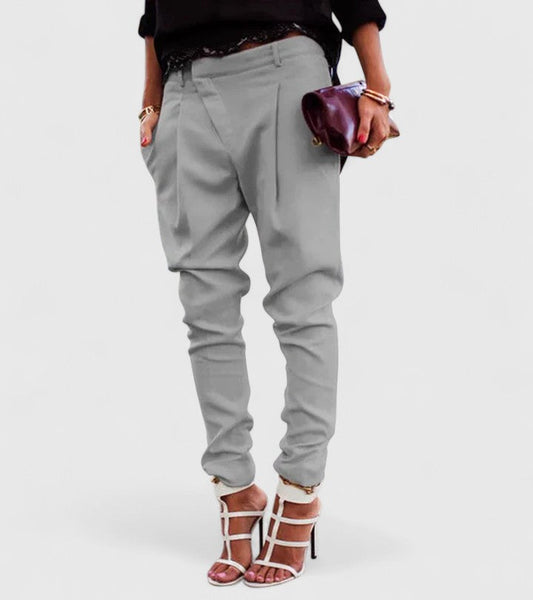 MARCELINE | PANTALONI ELEGANTI IN STRETCH