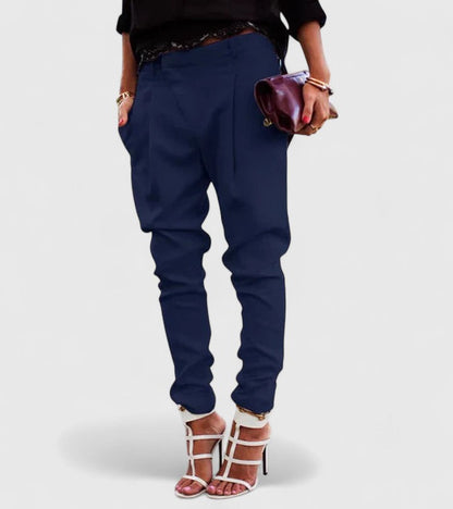 MARCELINE | PANTALONI ELEGANTI IN STRETCH