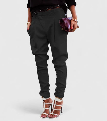 MARCELINE | PANTALONI ELEGANTI IN STRETCH