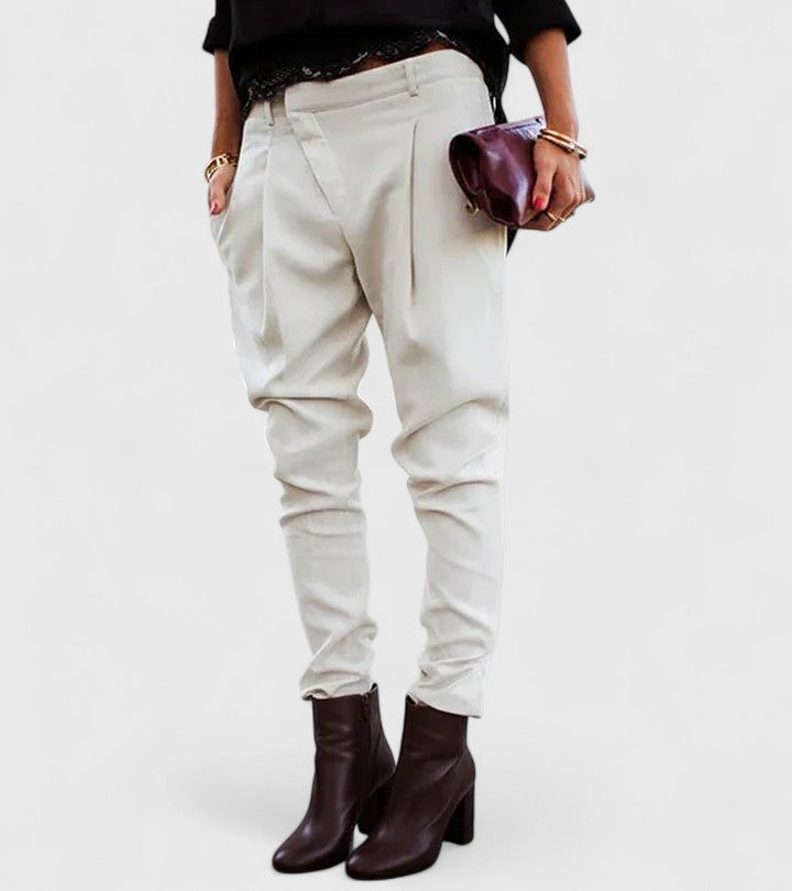 MARCELINE | PANTALONI ELEGANTI IN STRETCH