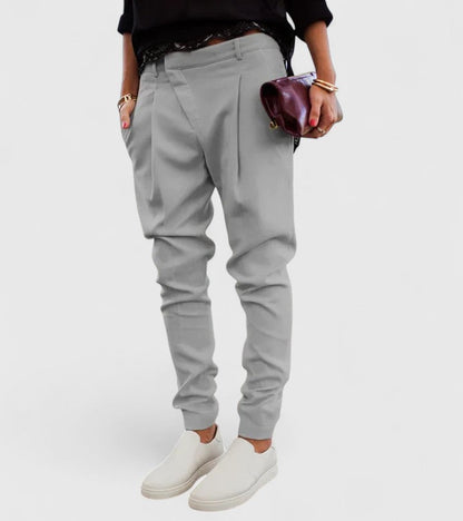 MARCELINE | PANTALONI ELEGANTI IN STRETCH