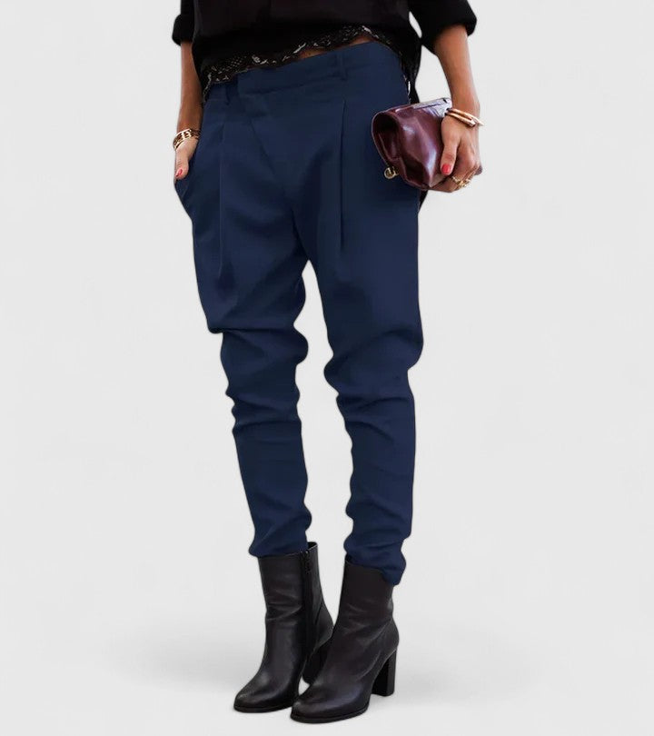 MARCELINE | PANTALONI ELEGANTI IN STRETCH