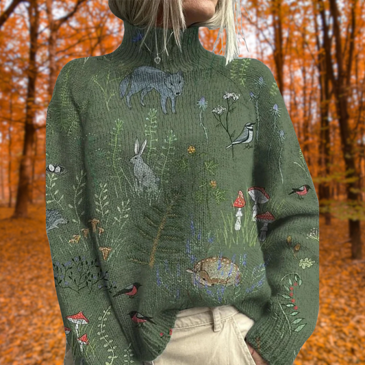 ERIS | MAGLIONE A COLLO ALTO CALDO ED ELEGANTE