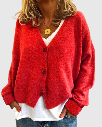 EVELORA | CARDIGAN IN MAGLIA