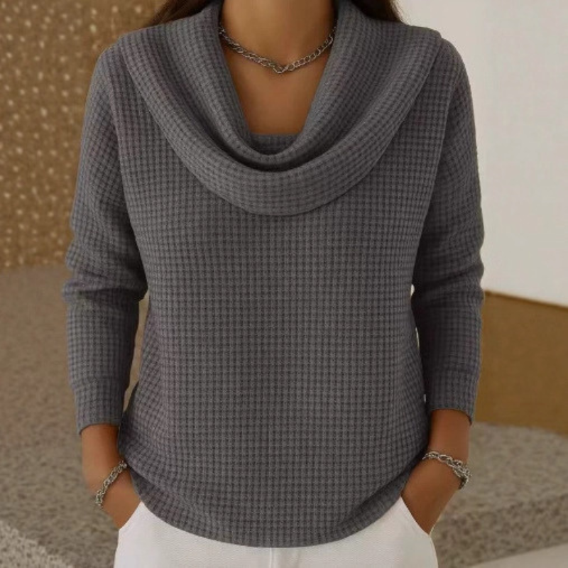 AMBER FROST | MAGLIONE COZY NEVE