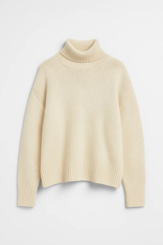 Meliora | Maglione a Collo Alto Relaxed-Fit