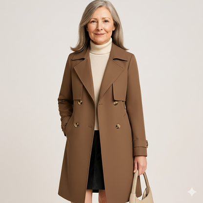 Cate - Elegante Trench Coat