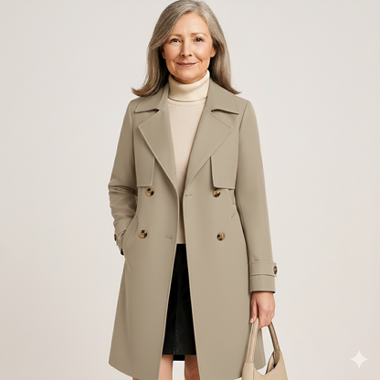 Cate - Elegante Trench Coat