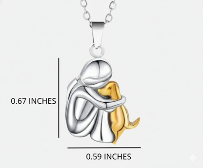 MARINETTE | COLLANA CON PENDENTE A FORMA DI CANE