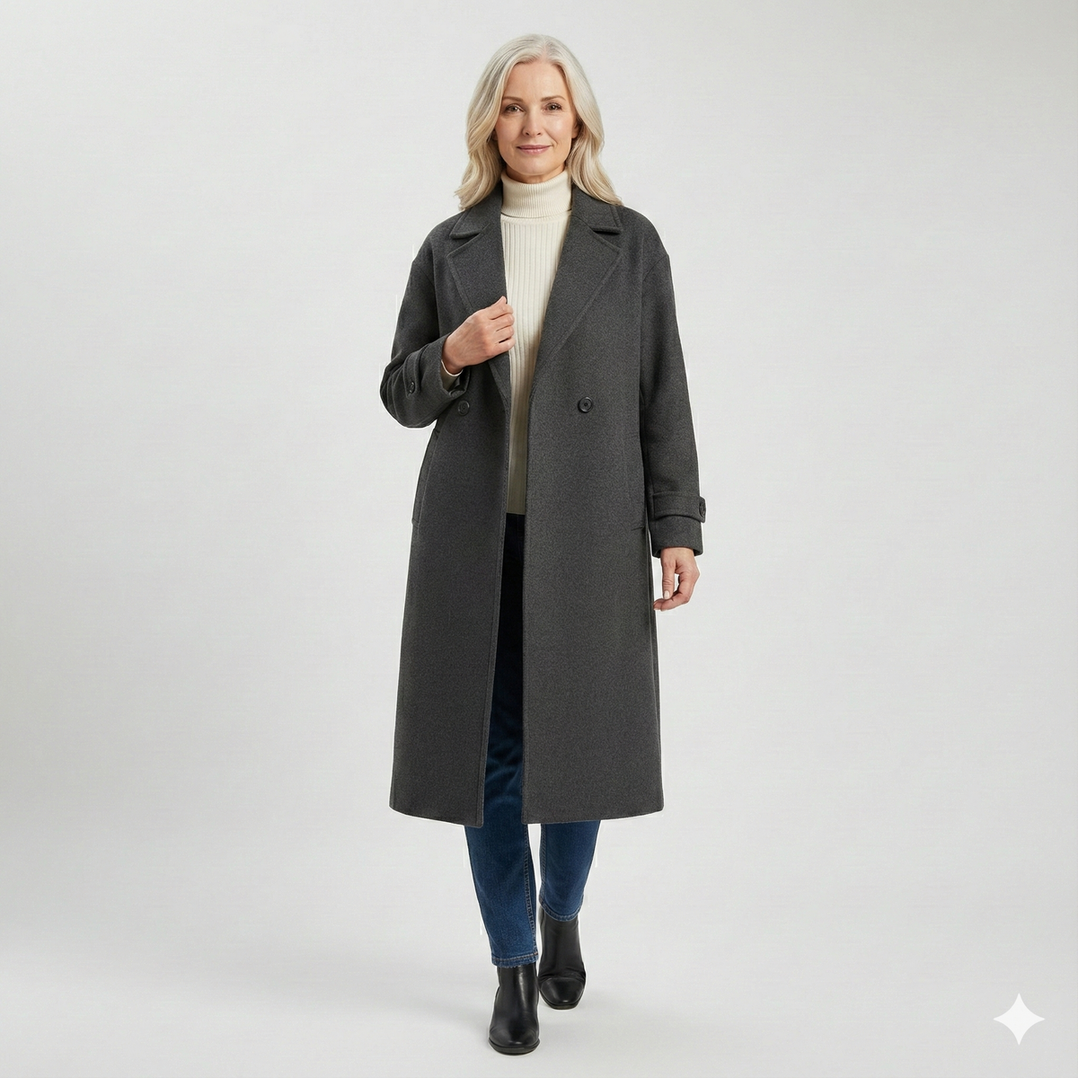 Elora - Cappotto Luxe Longline