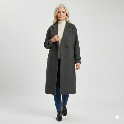 Elora - Cappotto Luxe Longline