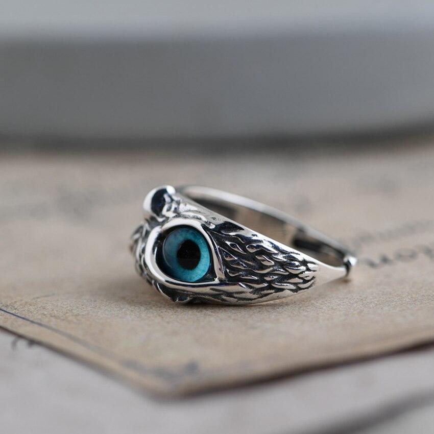 Anello Regolabile in Opale Argento