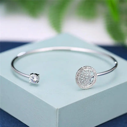 BRACCIALE REGOLABILE ALBERO DELLA VITA