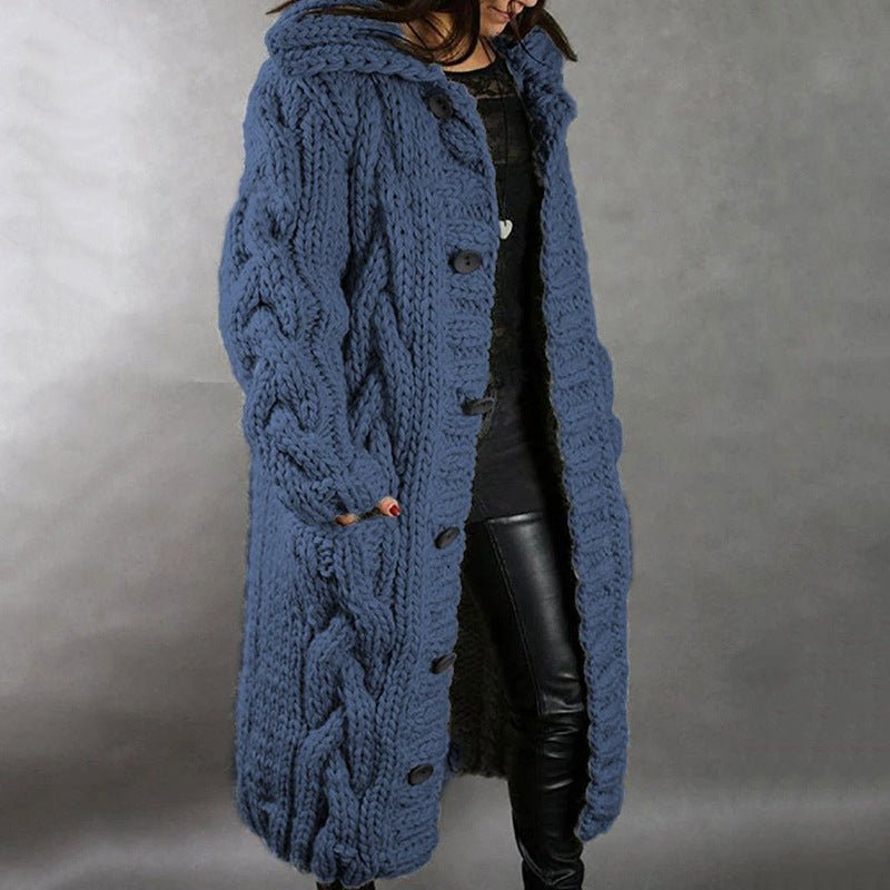 Karin - Cappotto Elegante e Confortevole con Copertura per la Pancia
