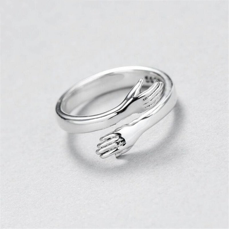Anello Silver Hug