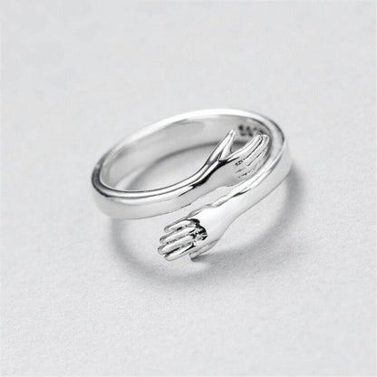 Anello Silver Hug