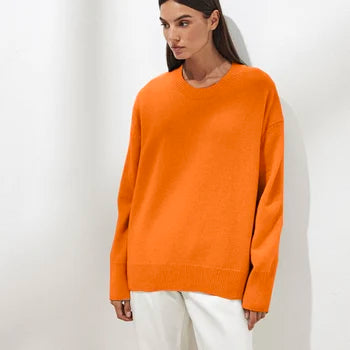 ALICE | MAGLIONE CLASSICO IN CASHMERE PER DONNE