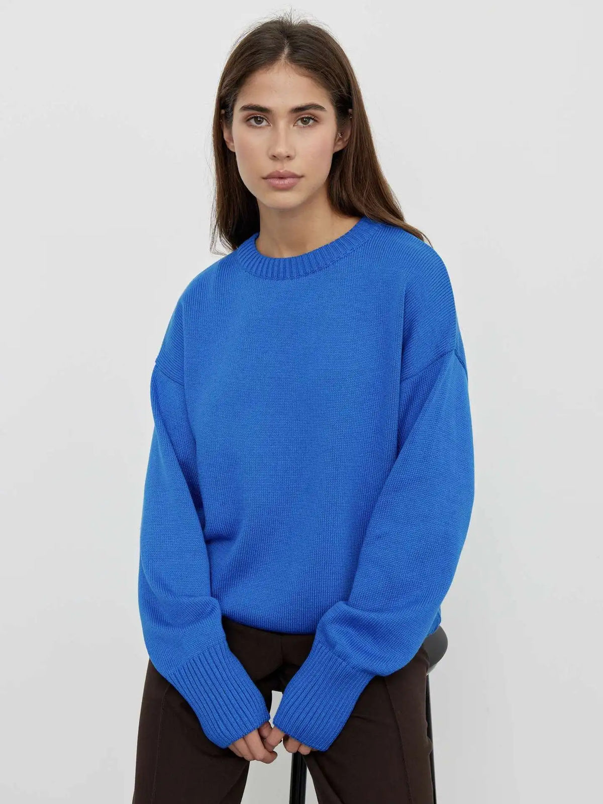 ALICE | MAGLIONE CLASSICO IN CASHMERE PER DONNE