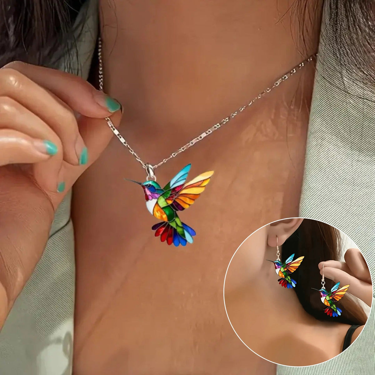 ROLA | COLLANA CON COLIBRÌ BELLO