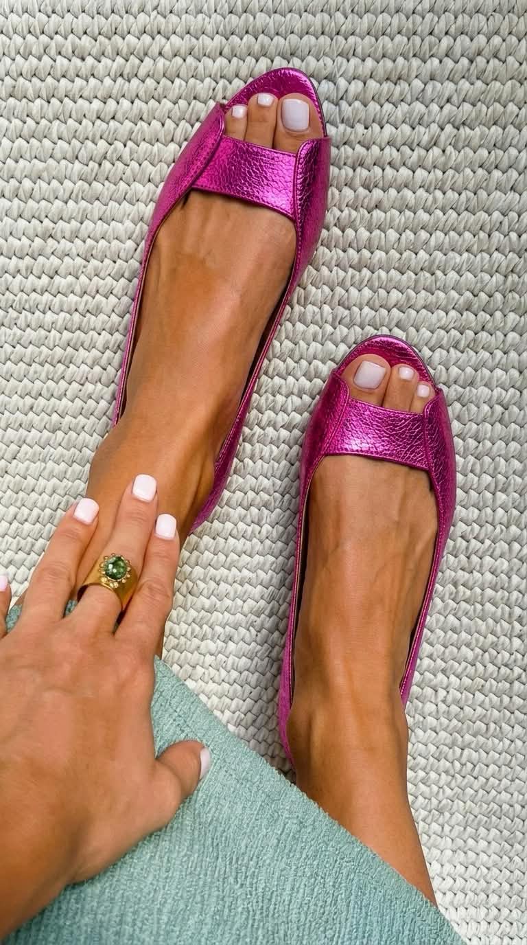 TAORMINA | SANDALI D'ORO CHIC COMFORT