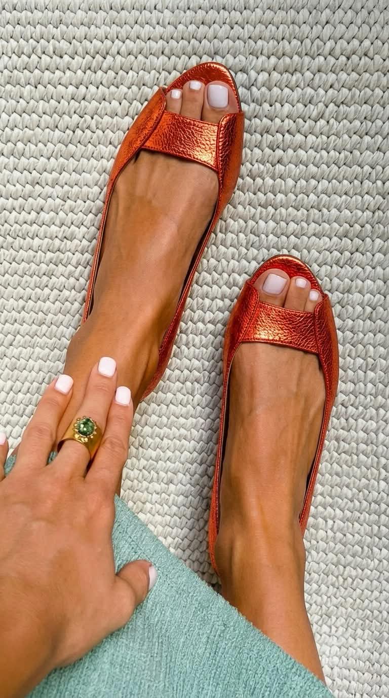 TAORMINA | SANDALI D'ORO CHIC COMFORT