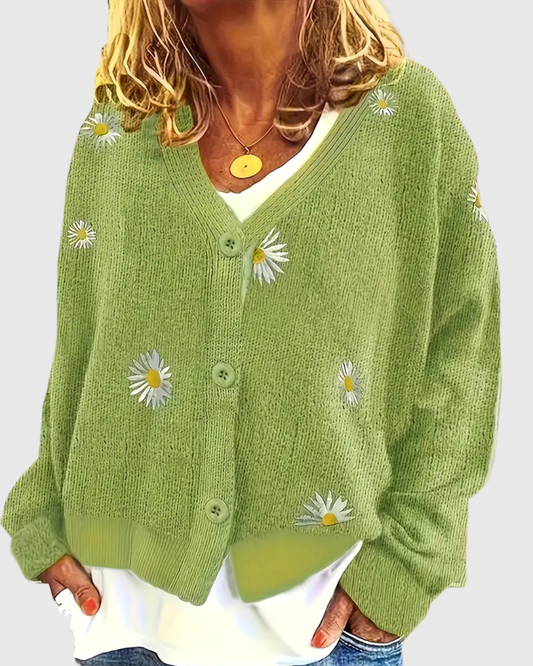 IRENE | CARDIGAN ELEGANTE IN MAGLIA CON BOTTONI