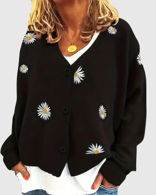 IRENE | CARDIGAN ELEGANTE IN MAGLIA CON BOTTONI