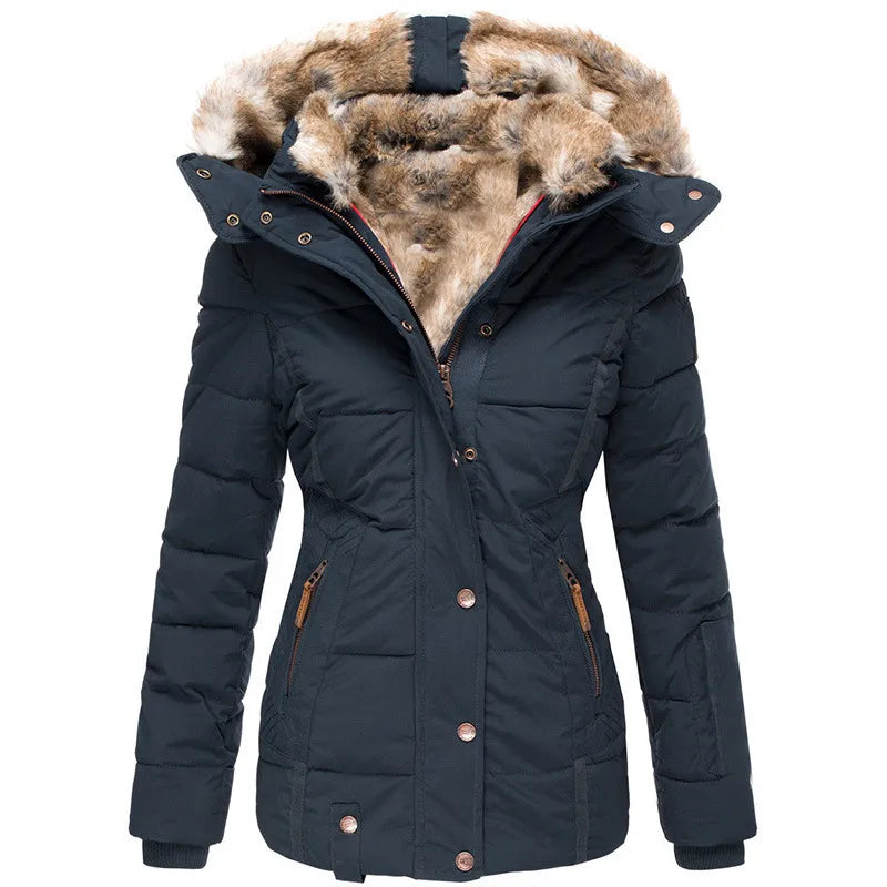 Grace - Giacca in Pelliccia Comoda per Inverno